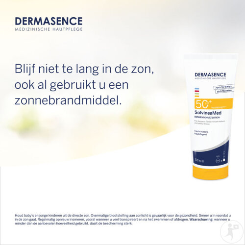 Dermasence SolvineaMed Sonnenschutz Lotion SPF50+ 200ml-2