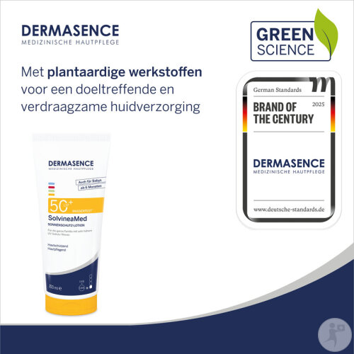 Dermasence SolvineaMed Sonnenschutz Lotion SPF50+ 200ml-3