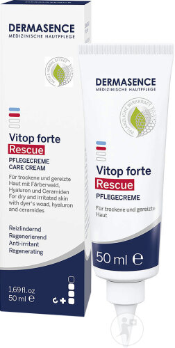 Dermasence Vitop Forte Rescue Pflegecreme 50ml