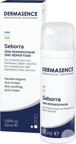 Dermasence Seborra Zink-Reparaturschaum 50ml