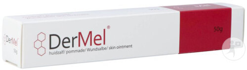 Dermel Hautsalbe Tube 50g | Newpharma