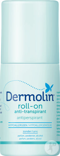 Dermolin Anti-Transpirant Für Empfindliche Haut Roll-On 50ml