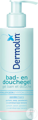 Dermolin Hypoallergenes Bade- Und Duschgel Pumpspender 200ml