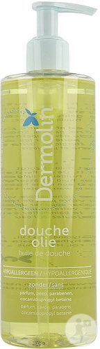 Dermolin Duschöl Hypoallergen Pumpflasche 400ml