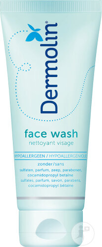 Dermolin Gesichtsreinigung Hypoallergen Tube 100ml