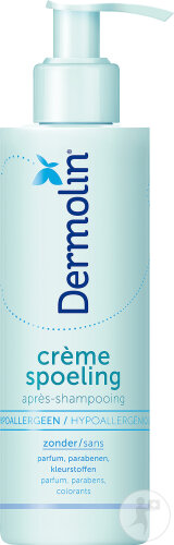 Dermolin Haarspülung Für Empfindliche Haut Ohne Parfüm Flasche 200ml