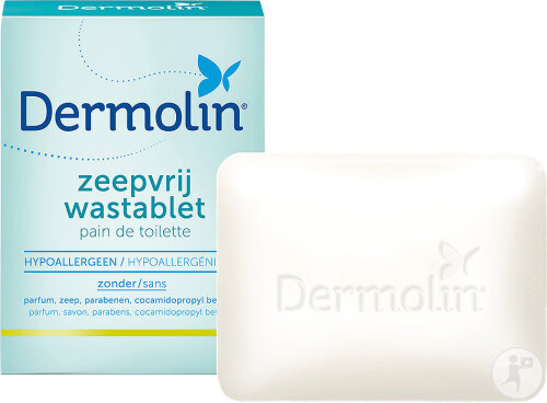 Dermolin Hypoallergene Waschtablette Ohne Seife Oder Parfüm 100g