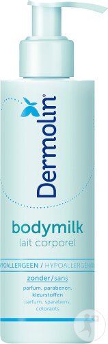 Dermolin Körpermilch Für Empfindliche Haut Flakon 200ml