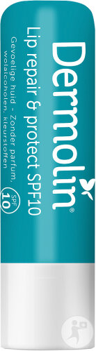 Dermolin Lip Repair & Protect SPF10 Stick 4,8g