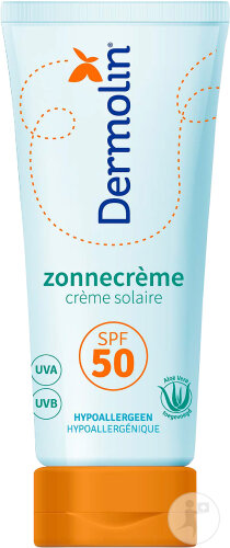 Dermolin Sonnencreme SPF50 Empfindliche Haut Tube 75ml