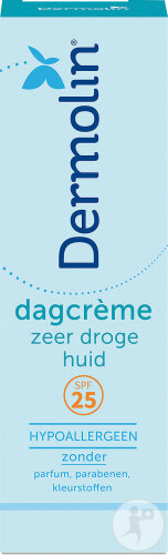 Dermolin Tagescreme Für Sehr Trockene Haut SPF 25 Flasche 50ml