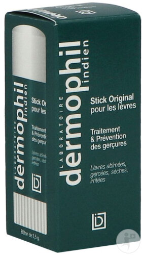 Dermophil Indien Lippenstift Original 3,5g