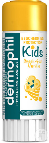 Dermophil Lippenschutz Kinder Vanille Stick 4g