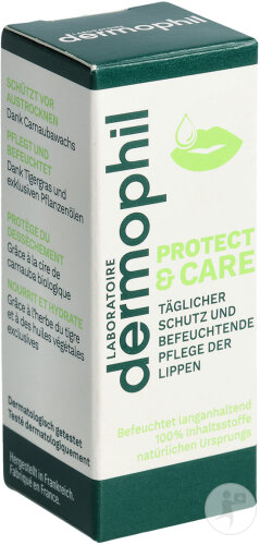 Dermophil Protect & Care Lippenbalsam 4g