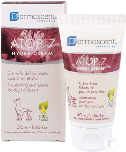 Dermoscent Atop 7 Hydra Cream Für Hunde Und Katzen Tube 50ml