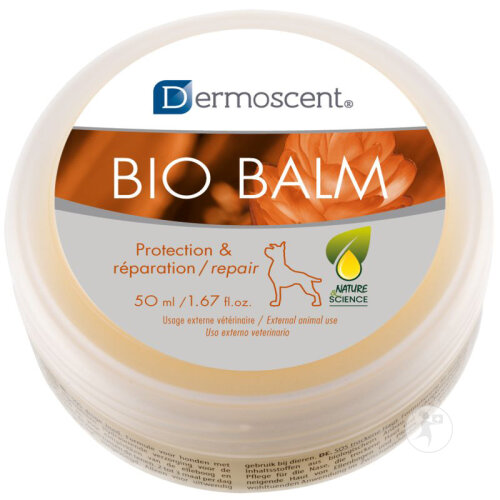 Dermoscent Bio Balm Hautsalbe Für Hunde Tiegel 50ml