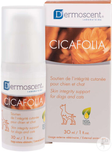 Dermoscent Cicafolia Für Hunde Und Katzen Flakon 30ml