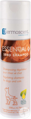 Dermoscent Essential 6 Sebo Shampoo Hund Und Katze Flasche 200ml