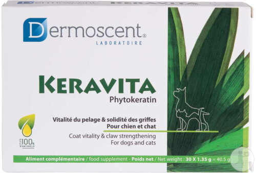 Dermoscent Keravita Hunde Und Katzen 30 Tabletten