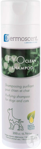 Dermoscent PYOclean Shampoo Hund Und Katze Flasche 200ml