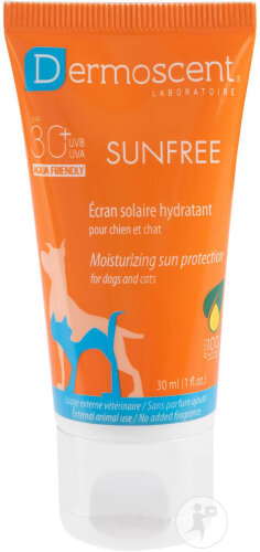 Dermoscent Sunfree Sonnenschutz Hautsalbe Für Hunde Und Katzen Tube 30ml