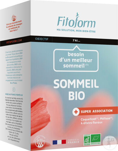 Fitoform Schlaf Bio Ampullen 20x10ml