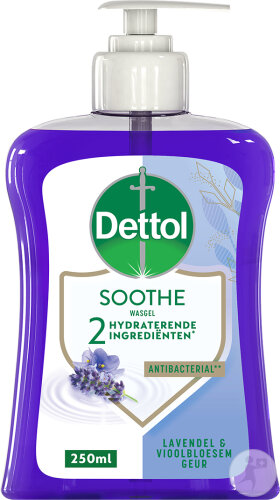 Dettol Entspannendes Antibakterielles Waschgel Lavendel Pumpflakon 250ml