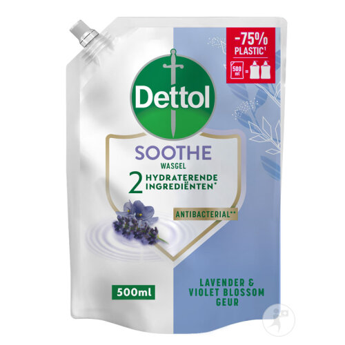 Dettol Nachfüllpack Handwaschgel Entspannender Lavendel 500ml-2