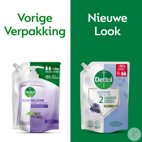 Dettol Nachfüllpack Handwaschgel Entspannender Lavendel 500ml-5