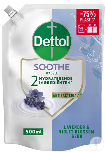 Dettol Nachfüllpack Handwaschgel Entspannender Lavendel 500ml