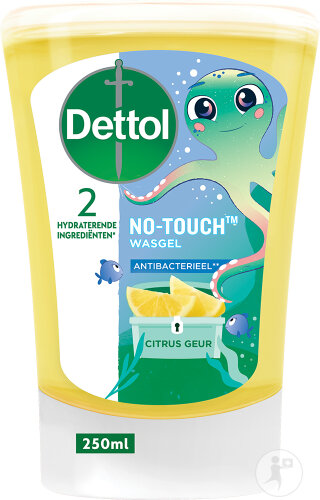 Dettol No-Touch Flüssige Handseife Citrus Nachfüller 250ml