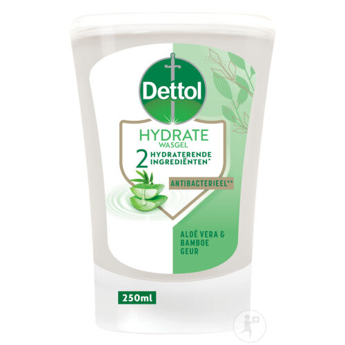 Dettol No Touch Set Automatischer Waschgel-Spender Aloe Vera Mit Nachfüllung 250ml-2