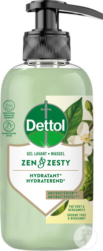 Dettol Premium Waschgel Grüner Tee & Bergamotte 300ml