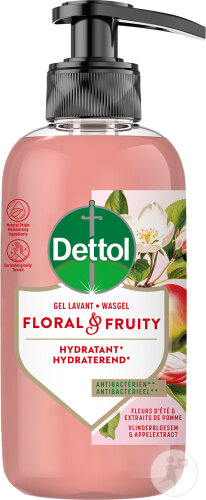 Dettol Premium Waschgel Sommerblumen & Apfelextrakte 300ml
