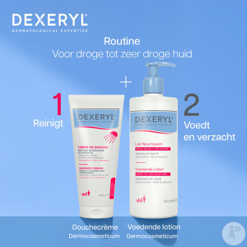 Dexeryl Creme-Dusche Tube 200ml