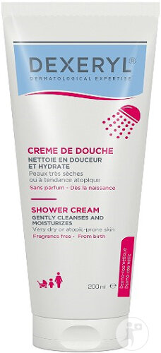 Dexeryl Creme-Dusche Tube 200ml