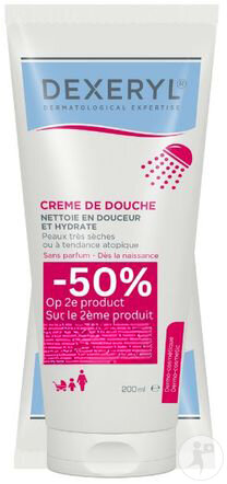 Dexeryl Duschcreme 2x200ml Promo