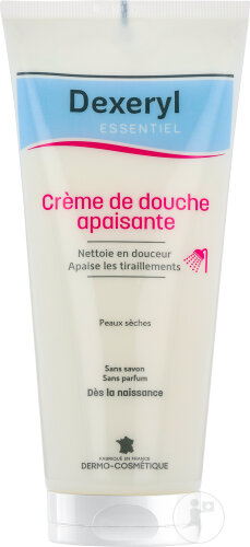 Dexeryl Essentiel Waschcreme Körper Und Gesicht Ohne Parfum Trockene Und Sehr Trockene Haut 200ml