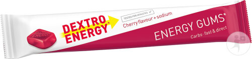 Dextro Energy Gums Kirsche Und Natrium 45g