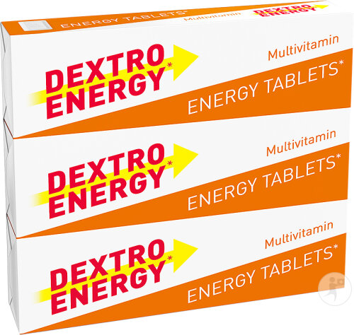 Dextro Energy Multivitamin Fast Direct 3x47g