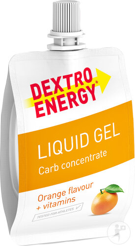 Dextro Energy Sports Nutrition Liquid Gel Orangengeschmack + Vitamine 60g