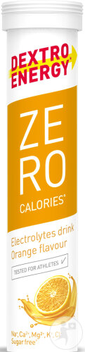 Dextro Energy Zero Calories Orangengeschmack Brausetabletten 80g