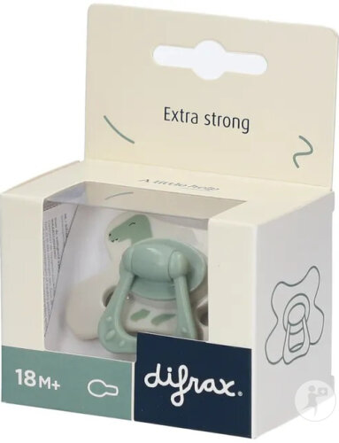 Difrax Schnuller Natural 20+ Monate 1 Stück