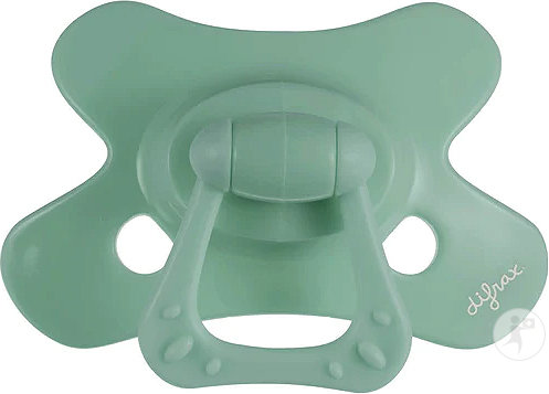 Difrax Schnuller Natural Babys 12+ Monate Pure Sage 1 Stück