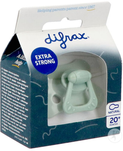 Difrax Schnuller Natural +20 Monate Plus Special Edition Green 1 Stück