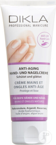 Dikla Anti-Aging Hand- Und Nagelcreme Tube 75ml