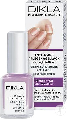 Dikla Anti-Aging Pflegenagellack Flasche 12ml