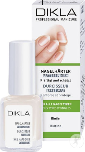 Dikla Nagelhärter Matt Finish Flasche 12ml