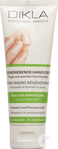 Dikla Regenerierende Handcreme Tube 75ml