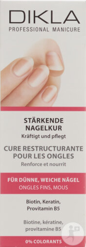 Dikla Stärkende Nagelkur Tube 50ml